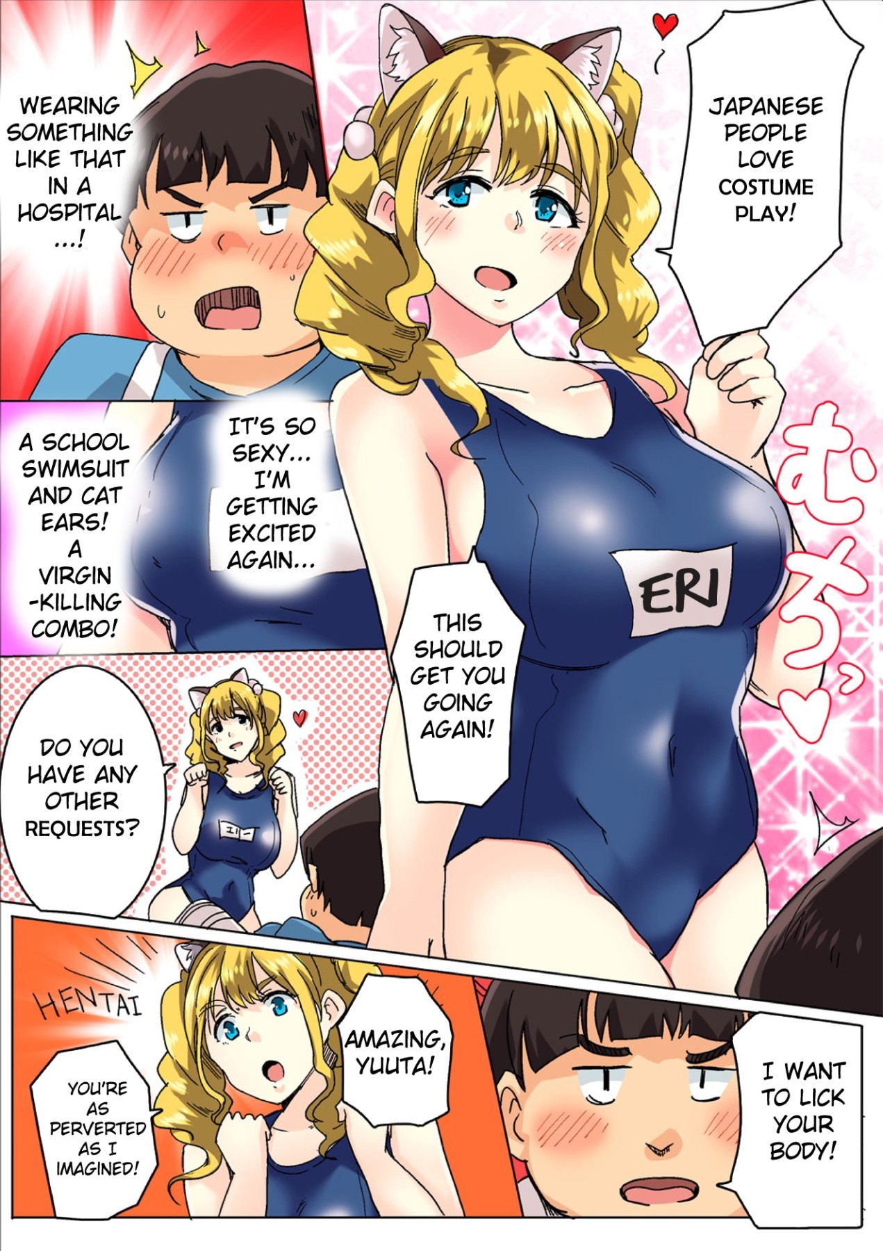 Hentai Manga Comic-A Blue-Balling Nurse's Agonizing Curse-Read-59